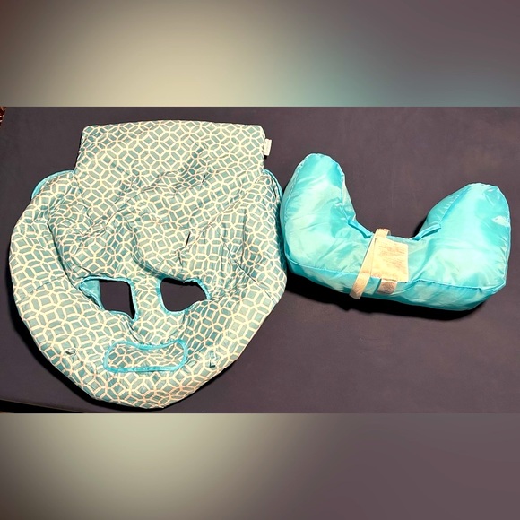 ☀️Summer Infant Cushy Shopping Cart & High Chair Cover - Picture 7 of 16